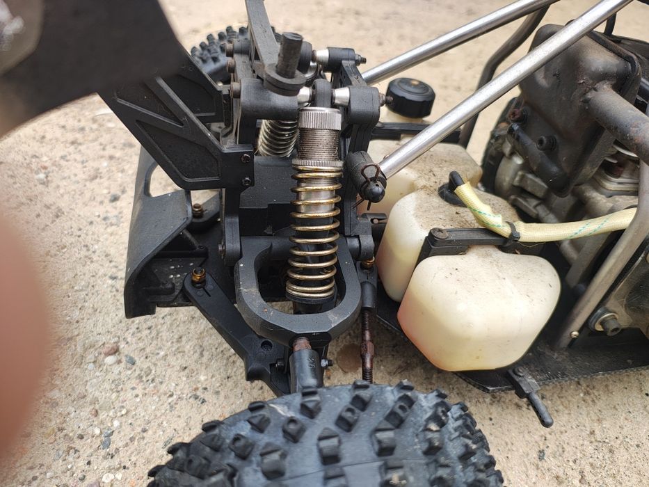 RC reely carbon 30cm 4x4 tc spalinowy RC spalinowy
