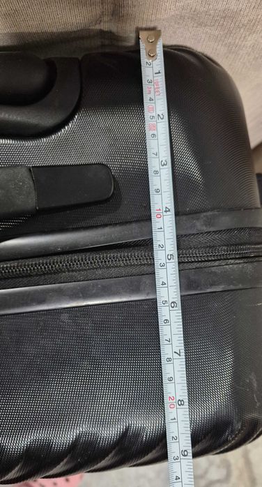 Mala revestimento exteror dura