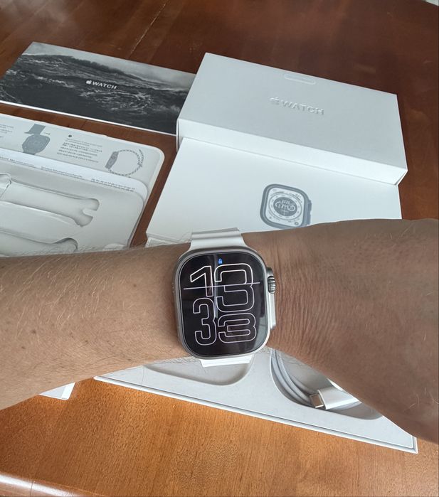Apple Watch Ultra - Bateria 100% - na gwarancji z dowodem zakupu w PL.