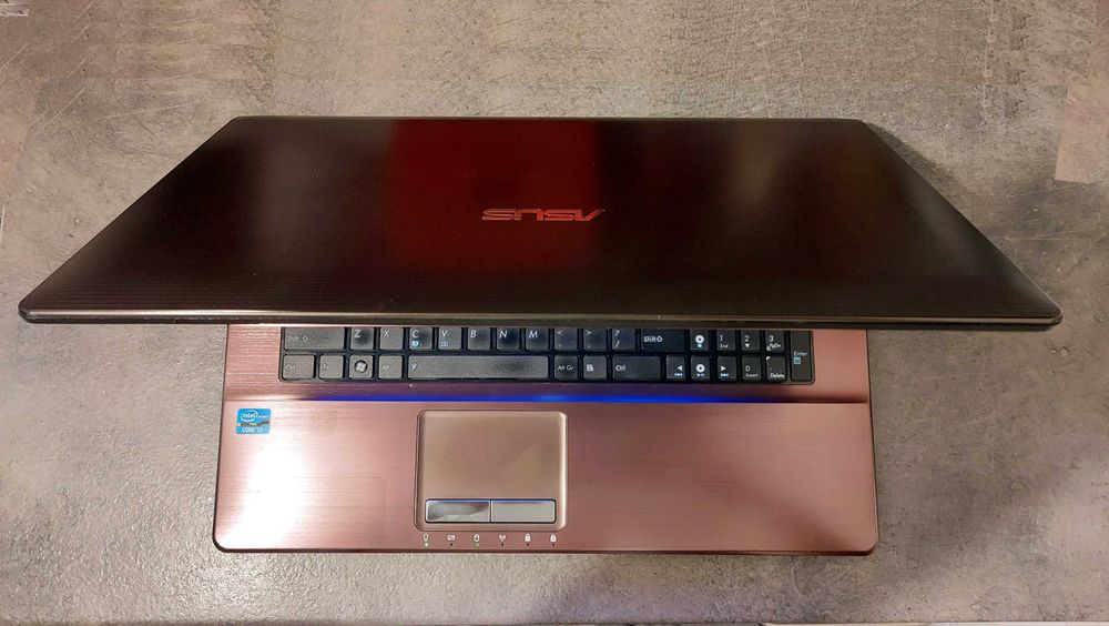 Multimedialny ASUS 17 cali - i7 16GB SSD128GB+500GB Win11 Office Gry