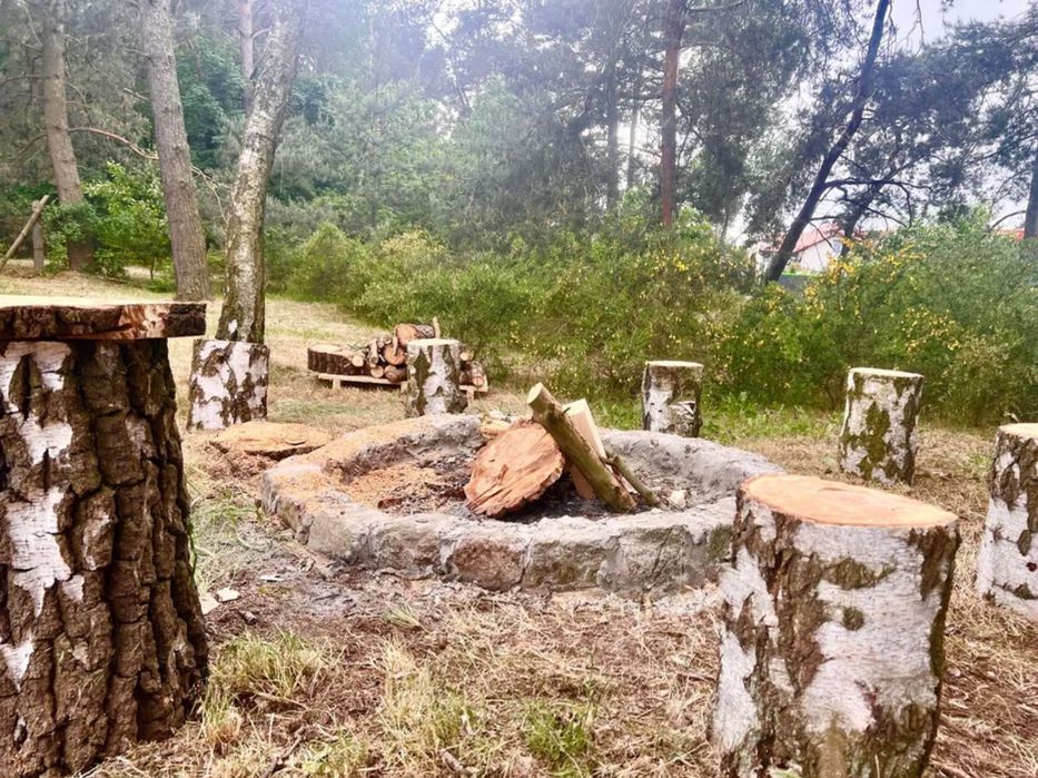 Domek w lesie | Prywatne Jacuzzi i Sauna na wyłączność | Miejsce na ognisko