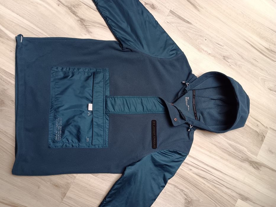 Bluza polarowa męska under armour coldgear rozmiar m