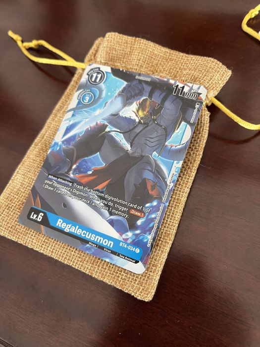 Digimon Great legend - Cartas em perfeito estado