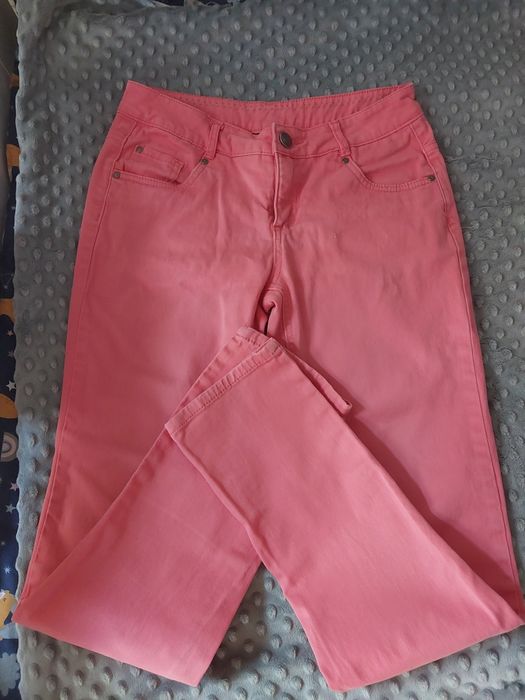 Spodnie dziewczęce 164