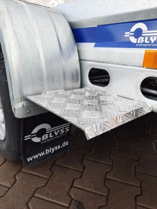 Blyss B27290/140 Najazdy  Przyczepa Pod Minikoparkę, Minikoparka,