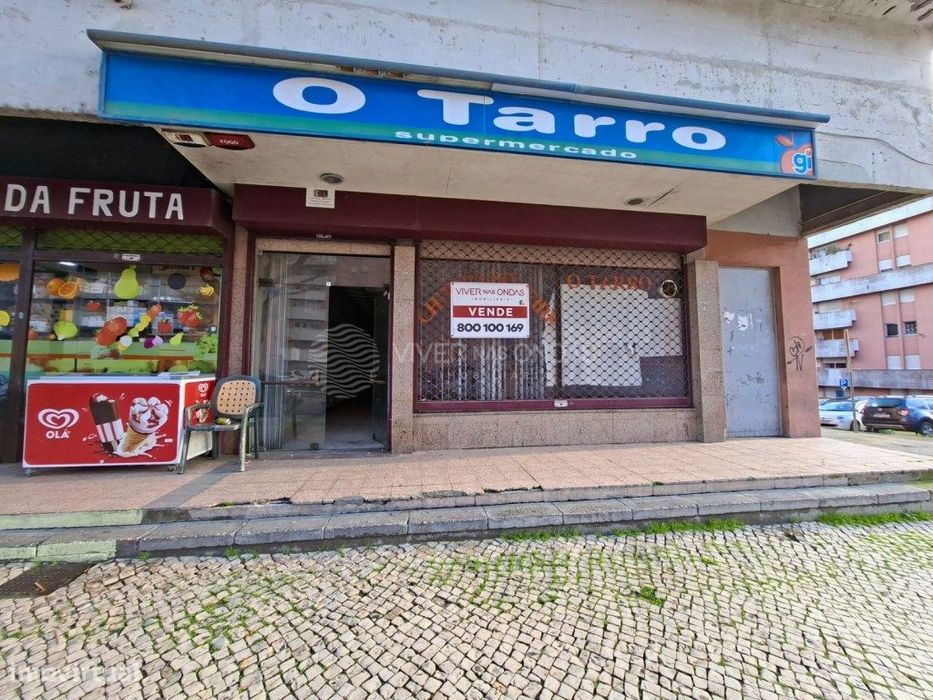 Loja versátil de 141 m² - 3 frações independentes interligadas