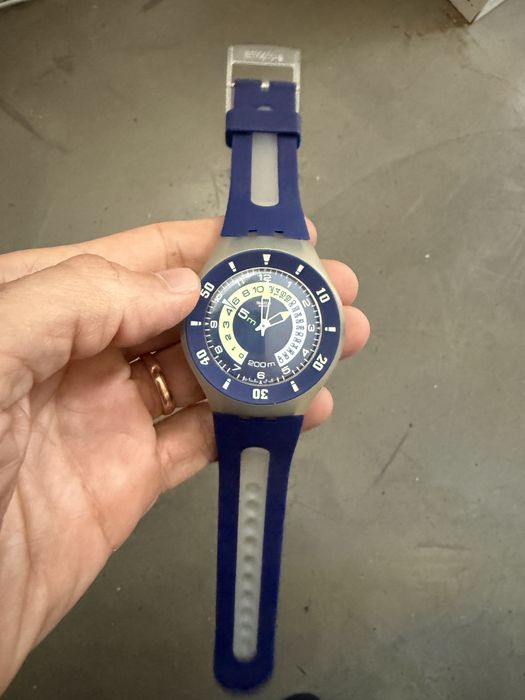 Relógio Swatch Scuba 200m original (desportivo)