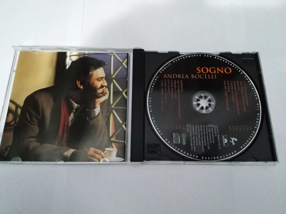 Cd Andrea Bocelli - Sogno