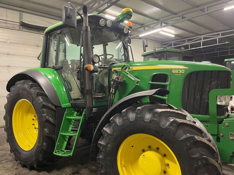 John Deere 6830  PREMIUM Sprowadzony Niemcy