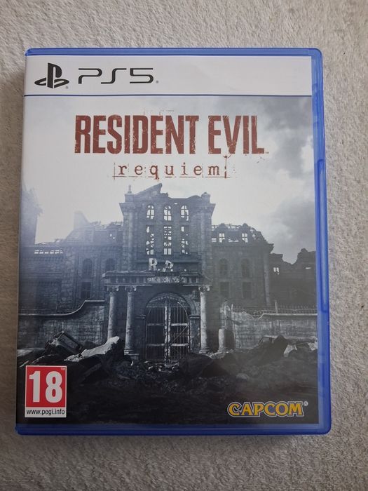 Resident Evil Requiem ps5