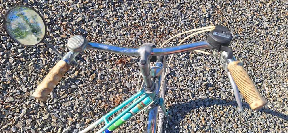 28" Rower aluminiowy damski damka miejski Hercules 28 cali