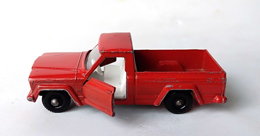 Jeep Gladiator da Matchbox. Ver descrição