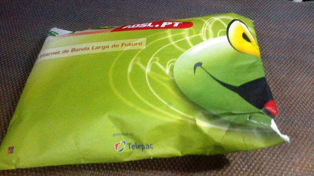 modem adsl icedata 500 + filtro + cd + cabos NOVO64585244439041122