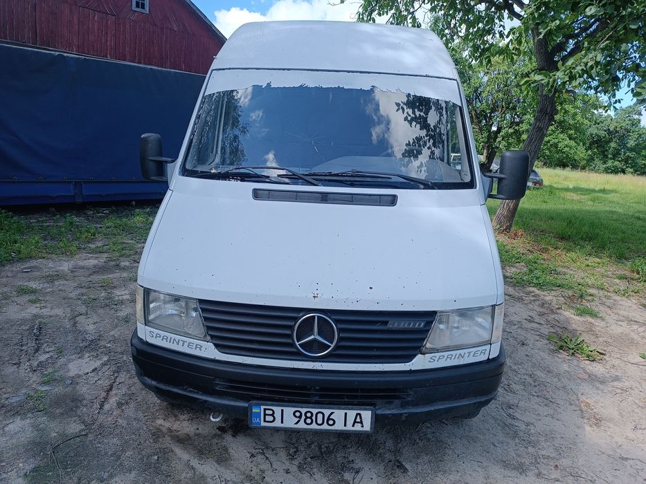Mercedes sprinter 310 2,9tdi