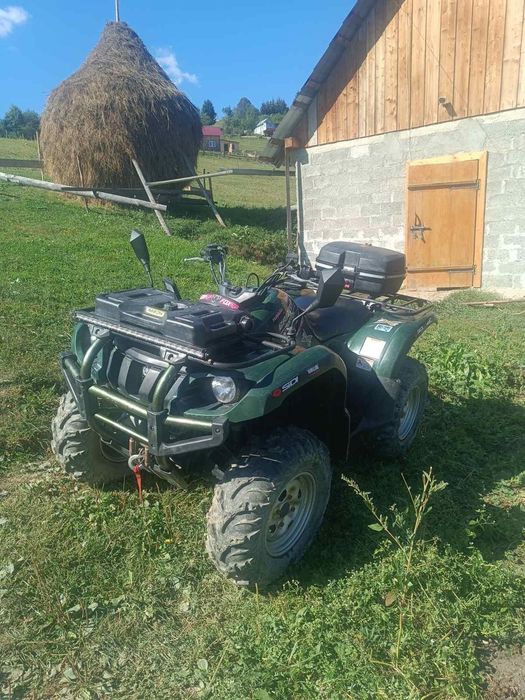 Yamaha Grizzly660