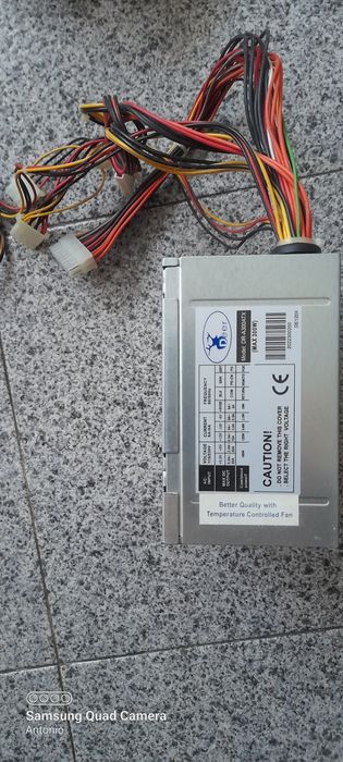PC torre fonte de alimentação