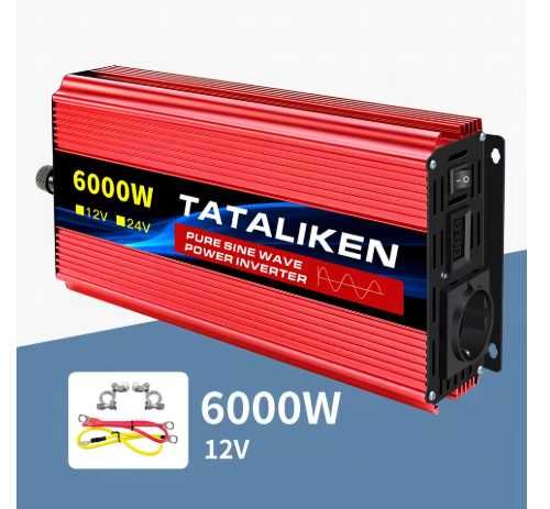 Инвертор 6000w Чистый Синус