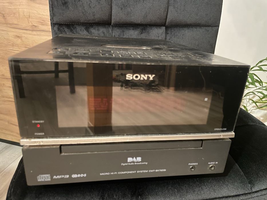 Mini wieża Sony HCD-BX70DBi