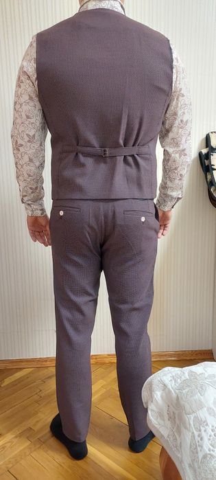 Чоловічий костюм трійка Турція xl