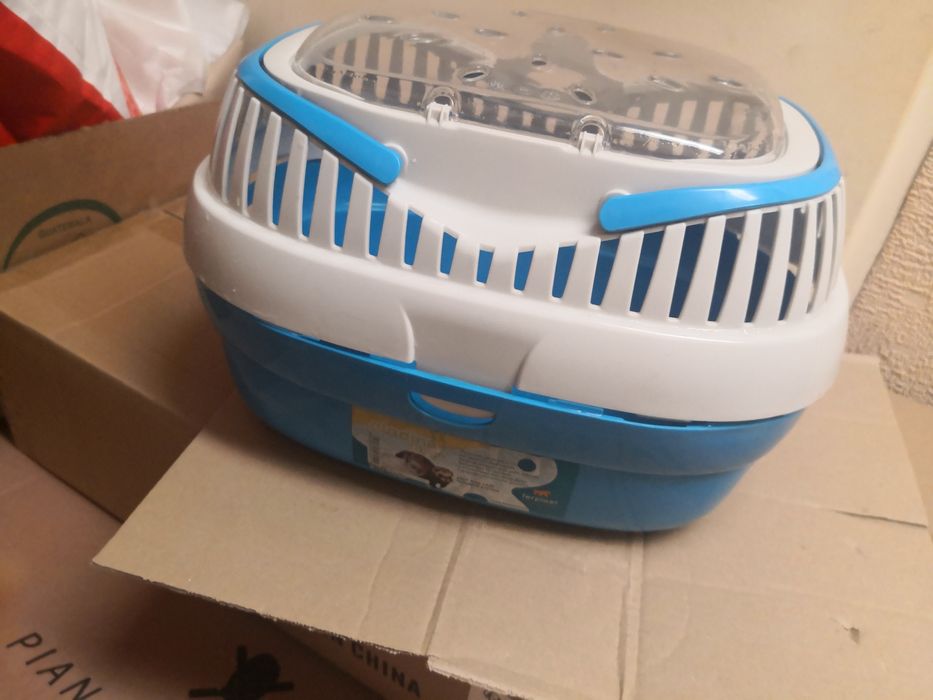 Transporter dla zwierzaków