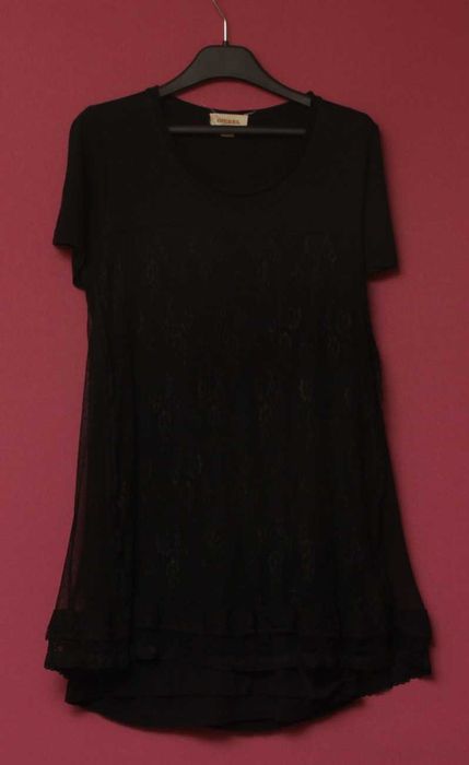 Diesel рр S платье из хлопка и модал y2k