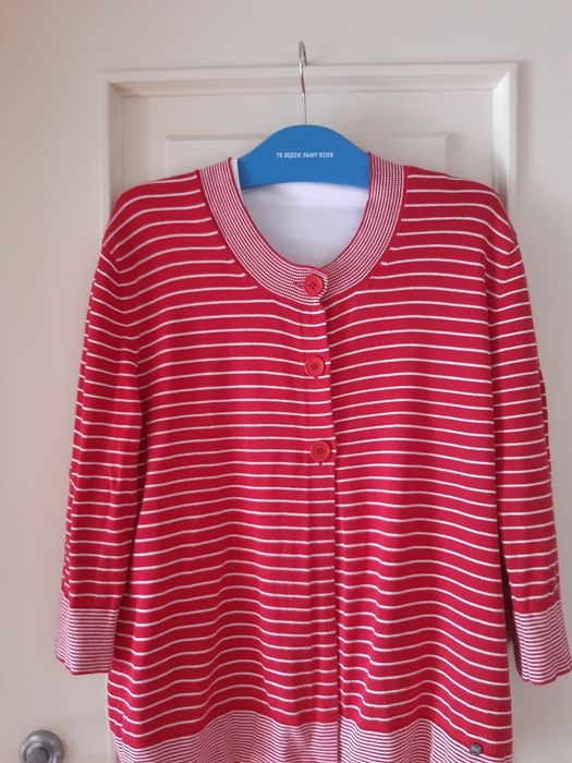 Paco Marine sweterek premium styl marynarski elegant r L/XL i 40-42