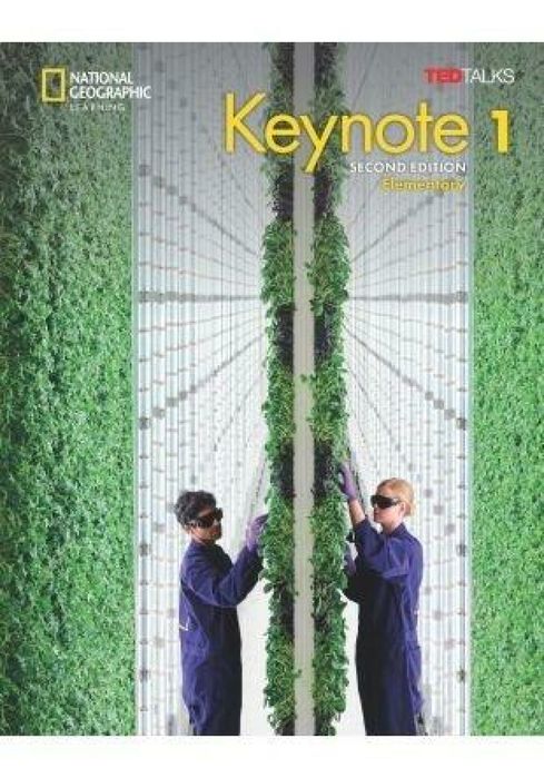 Keynote 2nd ed. Elementary 1 SB + online