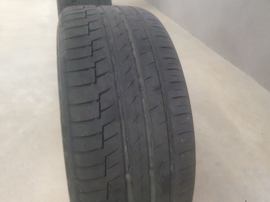 Jantes audi originais 17 5x112 com pneus