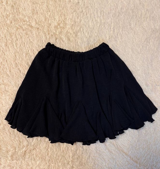 Спідниця з воланами
