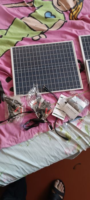 Солнечная панель 330×400