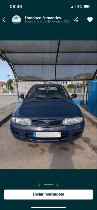 Mitsubishi Carisma 1.9 GLX TD - 1998