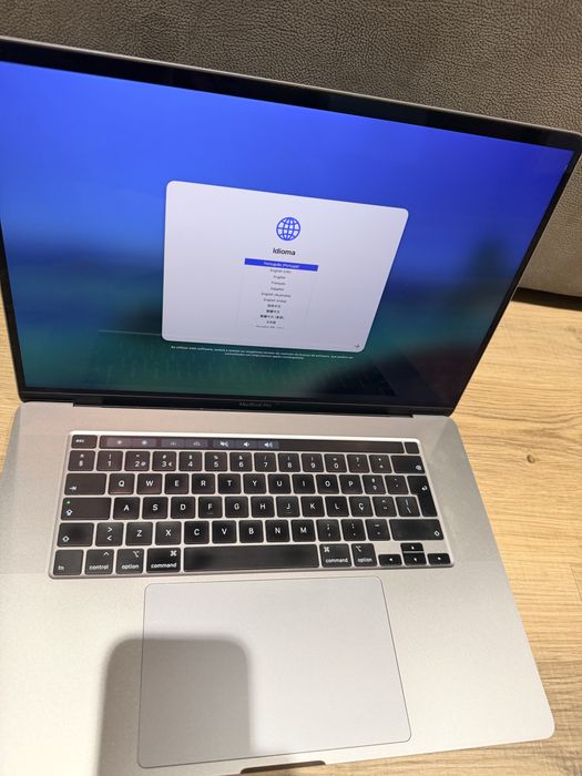 MacBook Pro 16” 2019