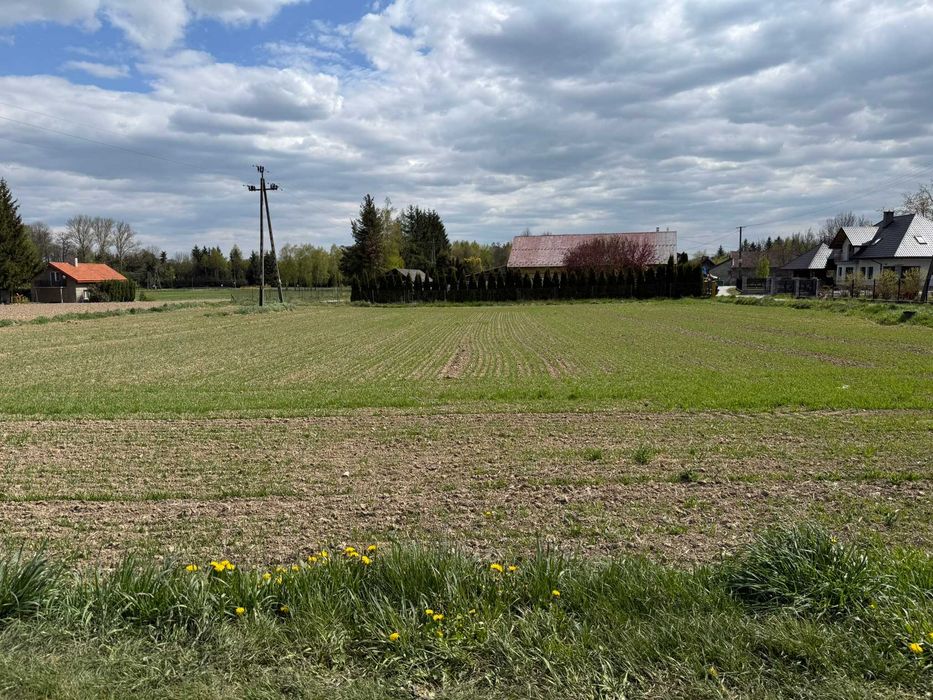 Działka budowlana, Przybówka, 22 ary