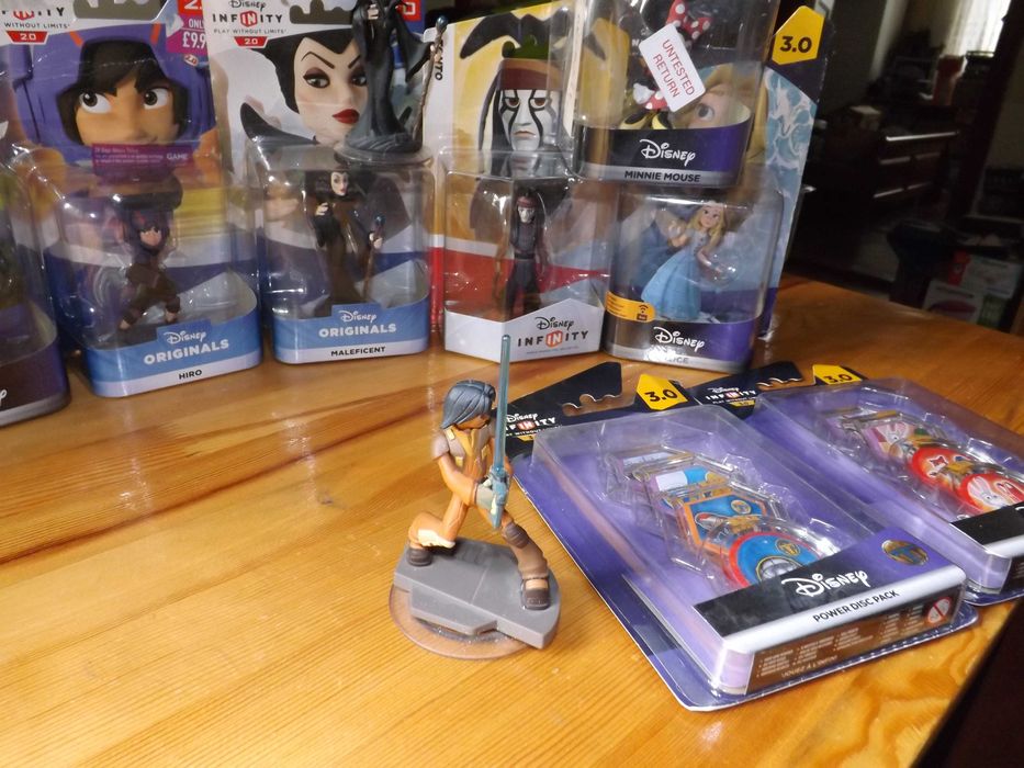 Figurka EZRA disney infinity Star Wars