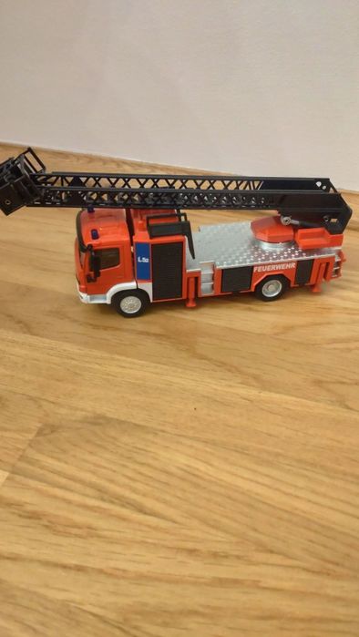 SIKU 4518 wóz strażacki