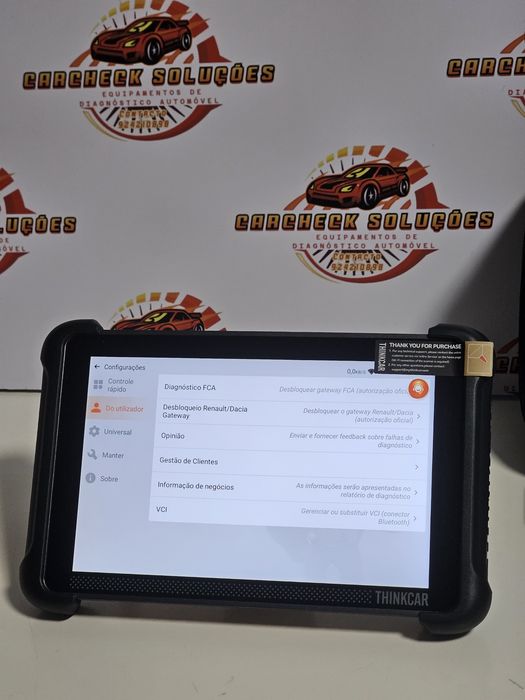 THINKCAR THINKSCAN 689BT – Máquina de Diagnóstico Profissional