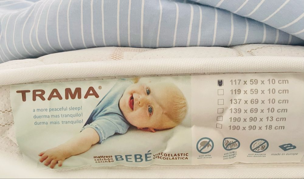 Berço/Cama de bebé da Trama