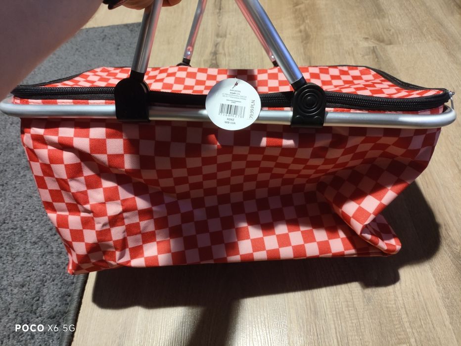 Koszyk piknikowy nowy