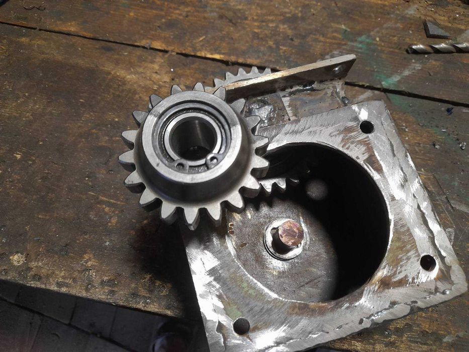 Уаз ком вом самосвал коробка отбора под нш 10