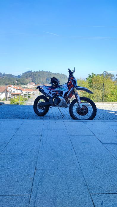 KTM 300 TPI sixdays Itália 2021