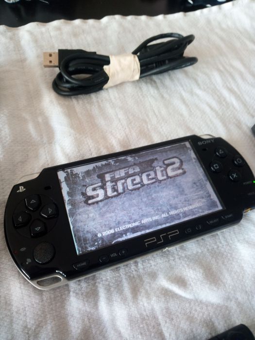Consola PSP psp bom estado, todos os jogos e acessórios