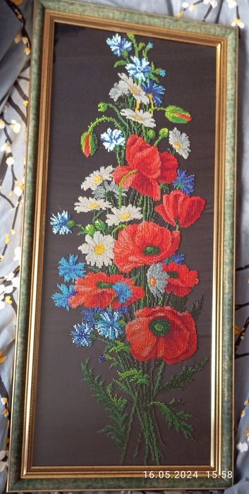 Картина вишита чеським бісером 