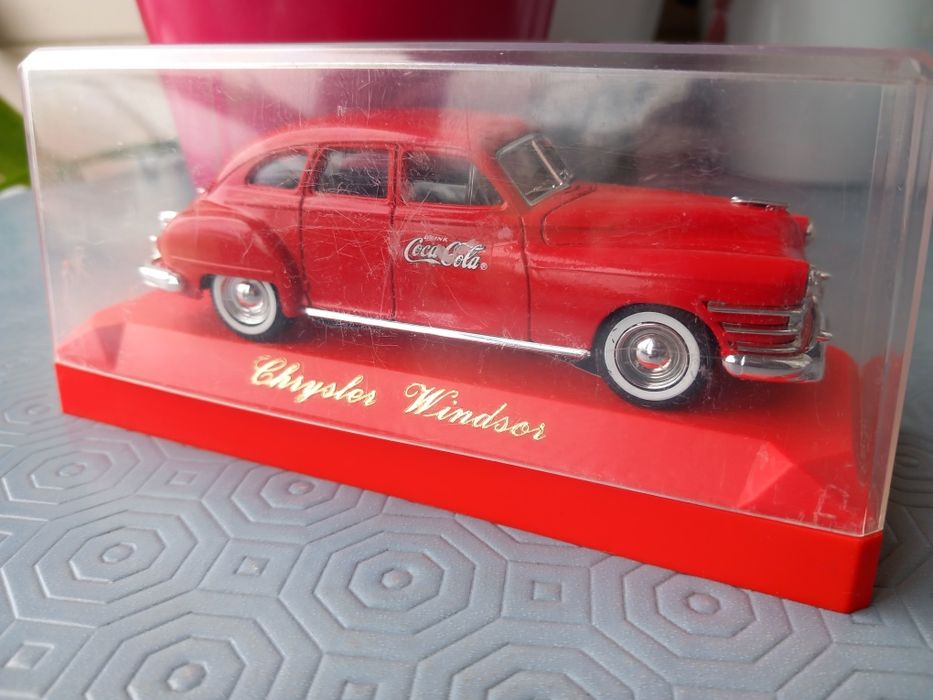 Coca Cola Crysler Windsor 1/43 Novo!