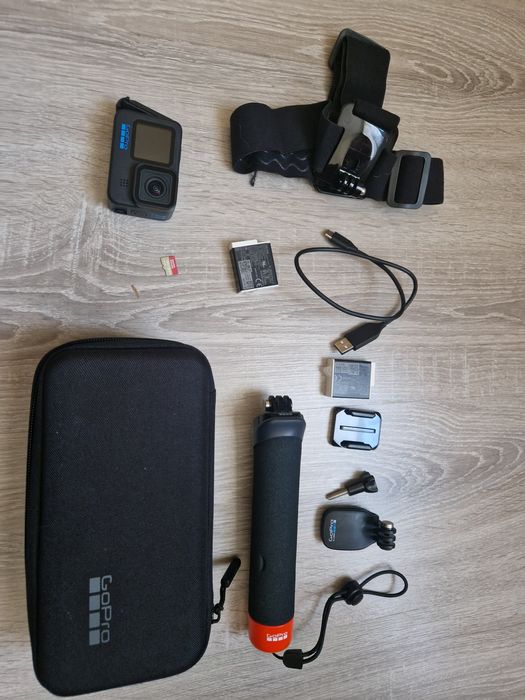 GoPro Hero 11 Black + akcesoria