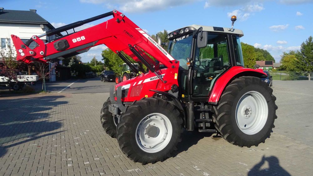 Massey Ferguson 6455 dyna 6 sprowadzony 2012r. ładowacz czołowy.