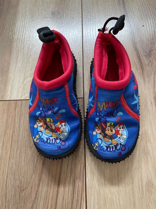 Chłopięce buty do wody