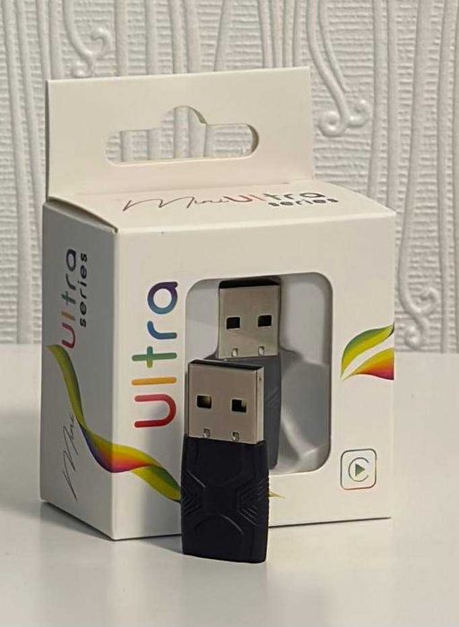 Carlinkit ultra mini. Адаптер для бездротового CarPlay / Android Auto. ГАРАНТІЯ.