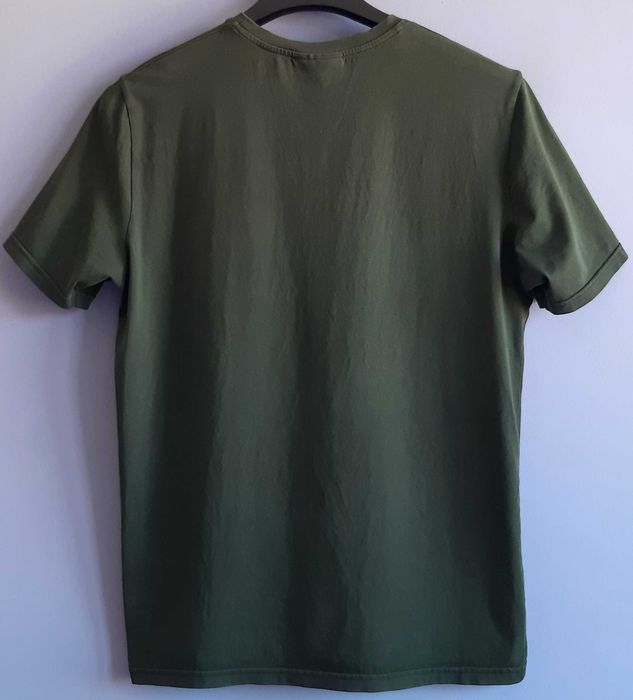 Ciemnozielony T-Shirt