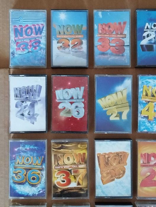 Várias Cassetes Antigas Internacionais #C03L03