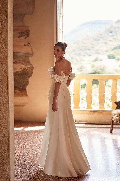 Suknia ślubna NOWA z Dama Couture XS/34